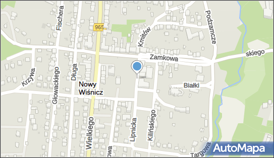 Galanteria Bielizna, Rynek N/N, Nowy Wiśnicz 32-720 - Przedsiębiorstwo, Firma, NIP: 8681460496