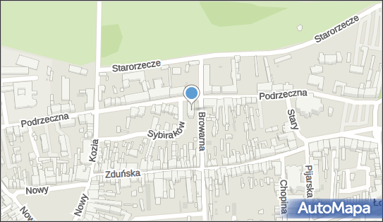 Galeria Browarna, ul. Podrzeczna 17, Łowicz 99-400 - Przedsiębiorstwo, Firma, NIP: 5213032446