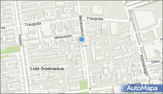 Garmes Ewa Smolnik, ul. Henryka Sienkiewicza 27, Łódź 90-114 - Przedsiębiorstwo, Firma, NIP: 7250000275