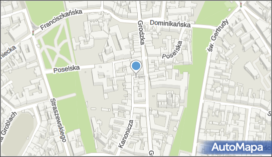 Gas, ul. Senacka 7, Kraków 31-002 - Przedsiębiorstwo, Firma, numer telefonu, NIP: 6761972168