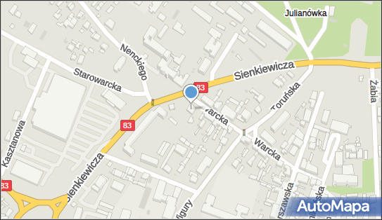 Gaudium Rafał Brzeziński, Warcka 21, Sieradz 98-200 - Przedsiębiorstwo, Firma, NIP: 8271083054