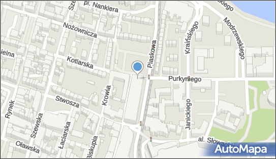 Gaz Stangaz P U P Metbud, Plac Nowy Targ 28, Wrocław 50-141 - Przedsiębiorstwo, Firma