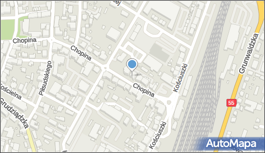 Gazolina IV w Likwidacji, ul. Chopina 21, Kwidzyn 82-500 - Przedsiębiorstwo, Firma, numer telefonu, NIP: 5810004050