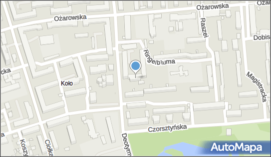 GB Rychliki 205, ul. Deotymy 52, Warszawa 01-404 - Przedsiębiorstwo, Firma, NIP: 7010135490