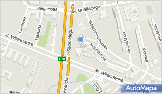 GBS General Banking Services, Macedońska 424a, Warszawa 02-761 - Przedsiębiorstwo, Firma, godziny otwarcia, numer telefonu