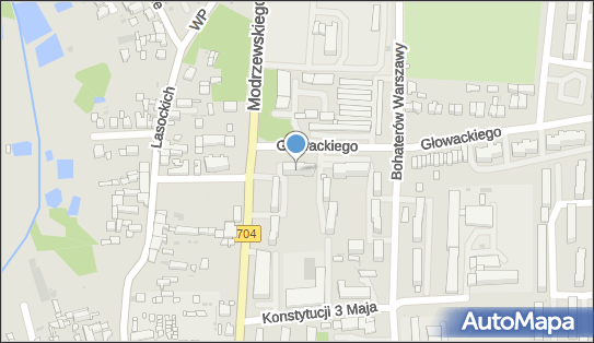 Gekon Jacek Miler, ul. Bartosza Głowackiego 4, Brzeziny 95-060 - Przedsiębiorstwo, Firma, NIP: 8331129648