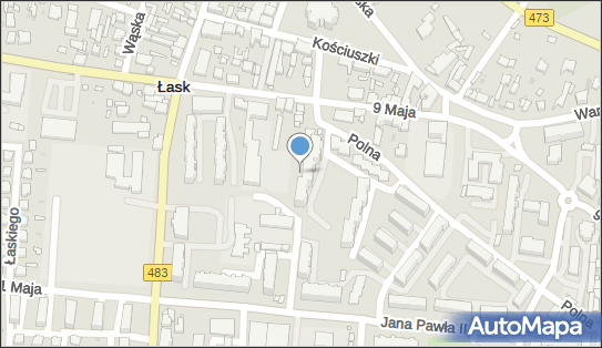 Geo Expert Bis, ul. Polna 1, Łask 98-100 - Przedsiębiorstwo, Firma, NIP: 8311392377