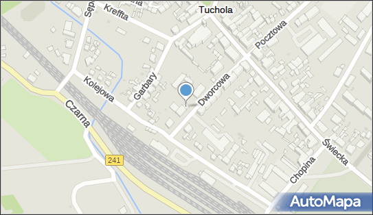 Geo-Map, Dworcowa 6, Tuchola 89-500 - Przedsiębiorstwo, Firma, NIP: 5611232334