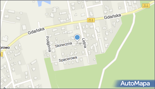 Geo Mar Marcin Adamus, Słoneczna 14, Borowo 83-332 - Przedsiębiorstwo, Firma, NIP: 7431445064