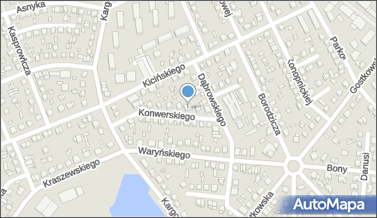 Geo Mark, ul. Romana Konwerskiego 15, Ciechanów 06-400 - Przedsiębiorstwo, Firma, numer telefonu, NIP: 5661232253