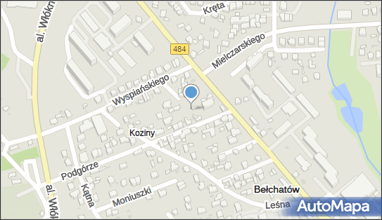 Geo-Metron, ul. Czapliniecka 34, Bełchatów 97-400 - Przedsiębiorstwo, Firma, NIP: 6462586204