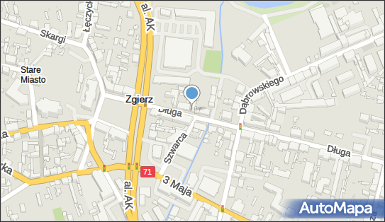 Geo-Plan Łukasz Lewandowski, Długa 7, Zgierz 95-100 - Przedsiębiorstwo, Firma, NIP: 7321604142