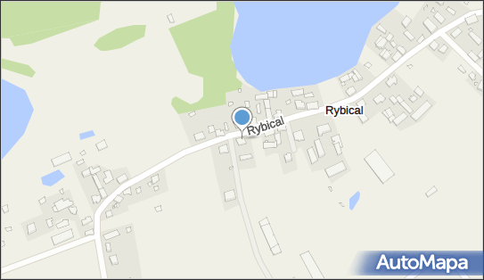 Geocal Usługi Geodezyjne, Rybical 22, Rybical 11-520 - Przedsiębiorstwo, Firma, numer telefonu, NIP: 8451370631