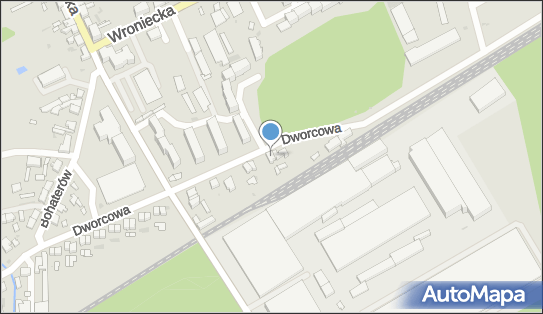 Geodeta Uprawniony, Dworcowa 2, Sieraków 64-410 - Przedsiębiorstwo, Firma, numer telefonu, NIP: 7871210425