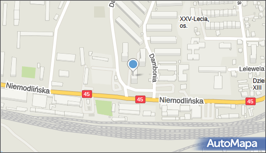 Geodeta Uprawniowny, ul. Alojzego Dambonia 163/165, Opole 45-860 - Przedsiębiorstwo, Firma, numer telefonu, NIP: 7541352317