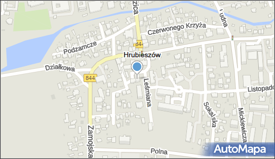 Geodezja Usługi Geodezyjne, ul. Leśmiana 17, Hrubieszów 22-500 - Przedsiębiorstwo, Firma, numer telefonu, NIP: 9191268734