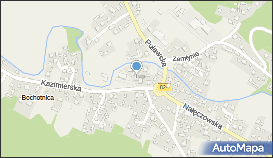 Geodezja Usługi Geodezyjno Kartograficzne, Kazimierska 8 24-120 - Przedsiębiorstwo, Firma, NIP: 7161619458