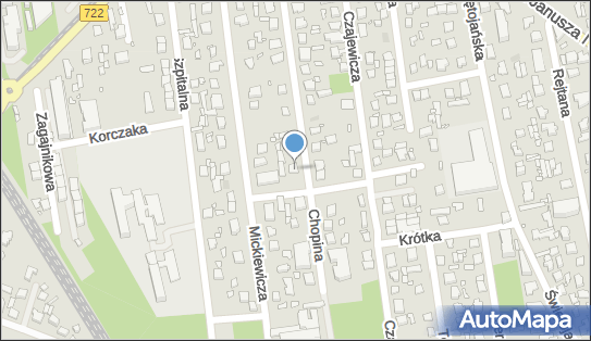 Geodezja Włodzimierz Ptaszyński, ul. Chopina 16, Piaseczno 05-500 - Przedsiębiorstwo, Firma, godziny otwarcia, numer telefonu