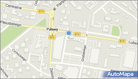 Geodezja, Lubelska 2B, Puławy 24-100 - Przedsiębiorstwo, Firma, numer telefonu, NIP: 7161005673