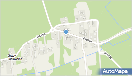 Geoida Usługi Geodezyjne, Prosta 21, Jasień 32-800 - Przedsiębiorstwo, Firma, numer telefonu, NIP: 8691679440