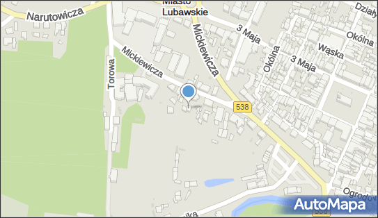 Geokom, ul. Mickiewicza 6 A, Nowe Miasto Lubawskie 13-300 - Przedsiębiorstwo, Firma, NIP: 8771033059