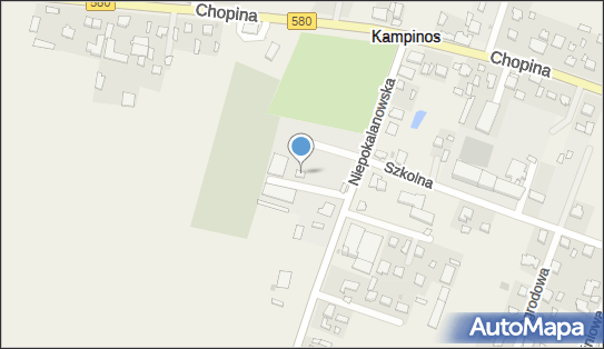 Geomap Robert Puźniak Zenon Zawadzki, Niepokalanowska 4, Kampinos 05-085 - Przedsiębiorstwo, Firma, NIP: 1181683232