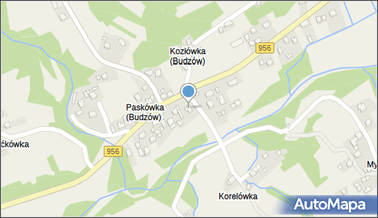 Geomax Biuro Usług Geodezyjnych, Budzów 577, Budzów 34-211 - Przedsiębiorstwo, Firma, numer telefonu, NIP: 5521443642