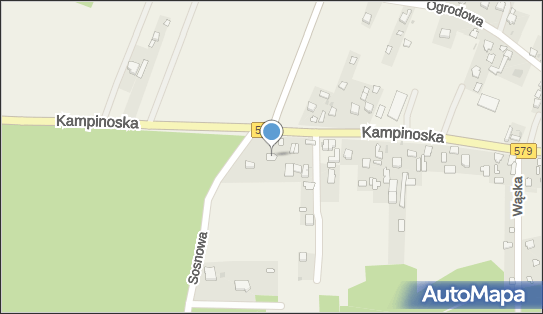 Geoprojekt, ul. Kampinoska 51, Kazuń-Bielany 05-152 - Przedsiębiorstwo, Firma, numer telefonu, NIP: 5311310900