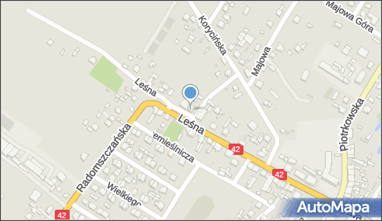 Ginek - Car Grzegorz Strojkowski, ul. Leśna 20, Przedbórz 97-570 - Przedsiębiorstwo, Firma, NIP: 7721521750