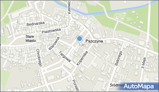 Gis Architekci, pl. Targowy 6, Pszczyna 43-200 - Przedsiębiorstwo, Firma, numer telefonu, NIP: 6381702379