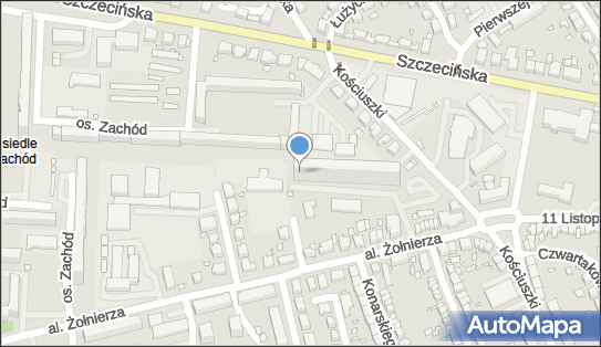 Gizela Pierzyńska Poprawki Krawieckie, Osiedle Zachód A2H 73-110 - Przedsiębiorstwo, Firma, NIP: 8541718262
