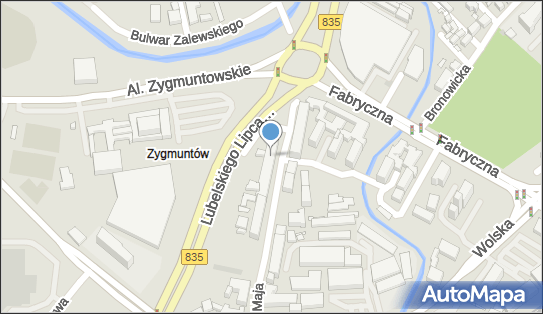 Glamur, 1 Maja 11, Lublin 20-410 - Przedsiębiorstwo, Firma, NIP: 5060010944