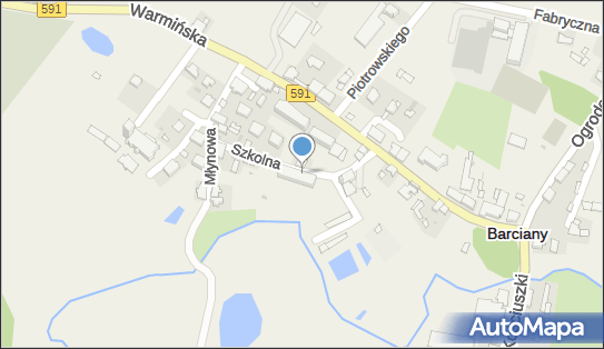 Gmina Barciany, ul. Szkolna 3, Barciany 11-410 - Przedsiębiorstwo, Firma, numer telefonu, NIP: 7422076963