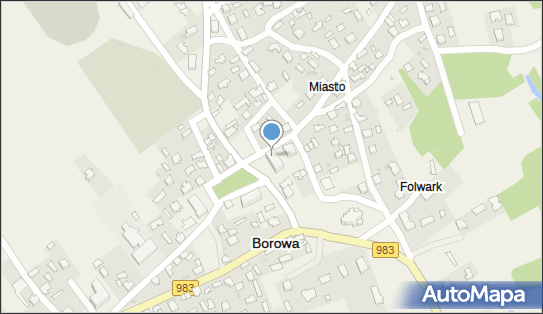 Gmina Borowa, Borowa 223, Borowa 39-305 - Przedsiębiorstwo, Firma, numer telefonu, NIP: 8171980498