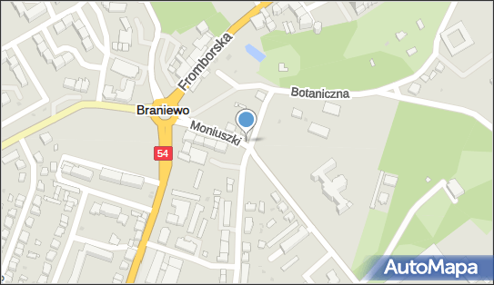 Gmina Braniewo, ul. Moniuszki 5, Braniewo 14-500 - Przedsiębiorstwo, Firma, numer telefonu, NIP: 5821563244