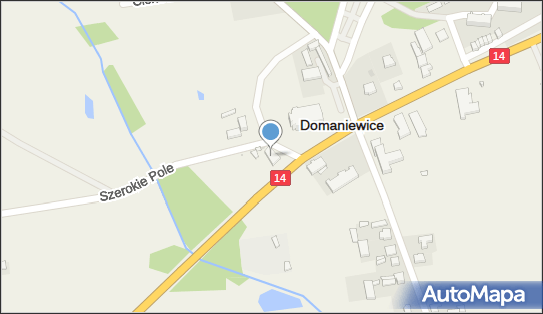 8341247409, Gmina Domaniewice 