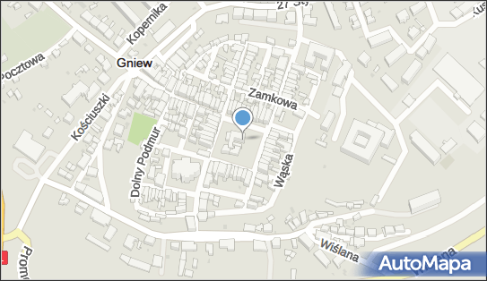 Gmina Gniew, Plac Grunwaldzki 1, Gniew 83-140 - Przedsiębiorstwo, Firma, NIP: 5931005516