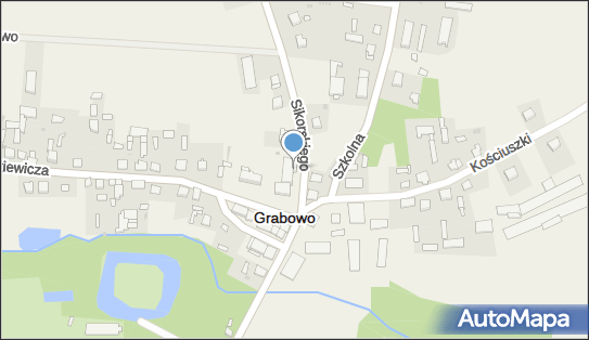 Gmina Grabowo, ul. gen. Władysława Sikorskiego 1, Grabowo 18-507 - Przedsiębiorstwo, Firma, NIP: 2910210043