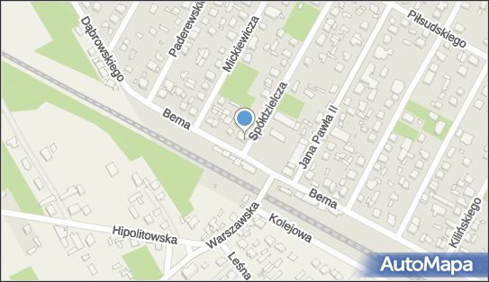 8222160292, Gmina Halinów 