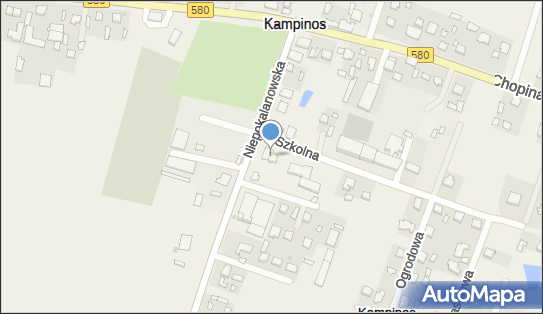 1182004380, Gmina Kampinos 