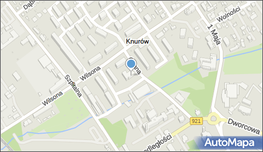 Gmina Knurów, ul. dr. Floriana Ogana 5, Knurów 44-190 - Przedsiębiorstwo, Firma, numer telefonu, NIP: 9691597553