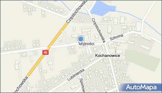 Gmina Kochanowice, Wolności 5, Kochanowice 42-713 - Przedsiębiorstwo, Firma, NIP: 5751865105