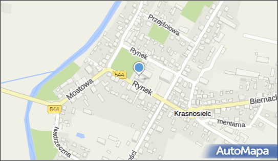 Gmina Krasnosielc, Rynek 40, Krasnosielc 06-212 - Przedsiębiorstwo, Firma, numer telefonu, NIP: 7571420383