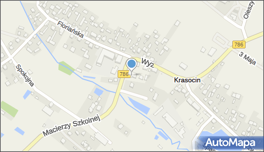 Gmina Krasocin, Macierzy Szkolnej 1, Krasocin 29-105 - Przedsiębiorstwo, Firma, numer telefonu, NIP: 6090003636