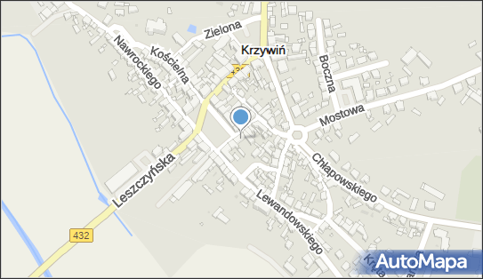 6981722189, Gmina Krzywiń 