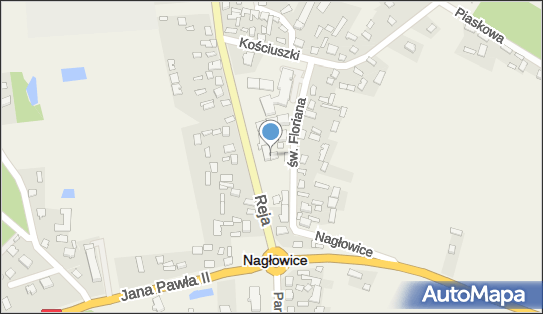 Gmina Nagłowice, ul. Mikołaja Reja 9, Nagłowice 28-362 - Przedsiębiorstwo, Firma, numer telefonu, NIP: 6562213721