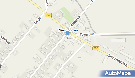 Gmina Niechanowo, Różana 1, Niechanowo 62-220 - Przedsiębiorstwo, Firma, NIP: 7842297636