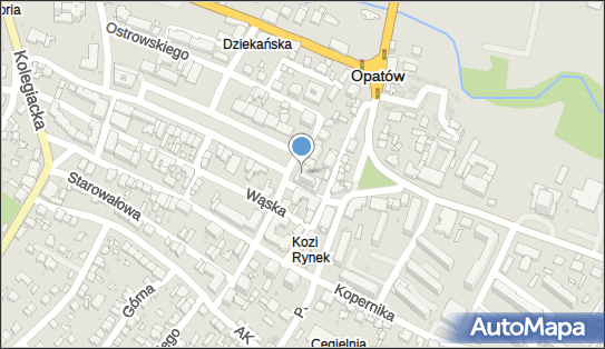 Gmina Opatów, pl. Obrońców Pokoju 34, Opatów 27-500 - Przedsiębiorstwo, Firma, numer telefonu, NIP: 8631538233