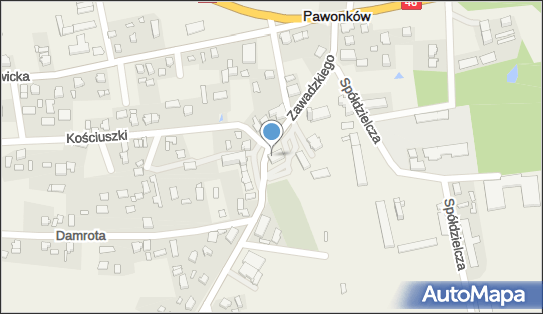 Gmina Pawonków, Zawadzkiego 7, Pawonków 42-772 - Przedsiębiorstwo, Firma, NIP: 5751865128