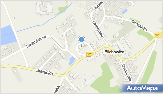 Gmina Pilchowice, Damrota 6, Pilchowice 44-145 - Przedsiębiorstwo, Firma, numer telefonu, NIP: 9691606890